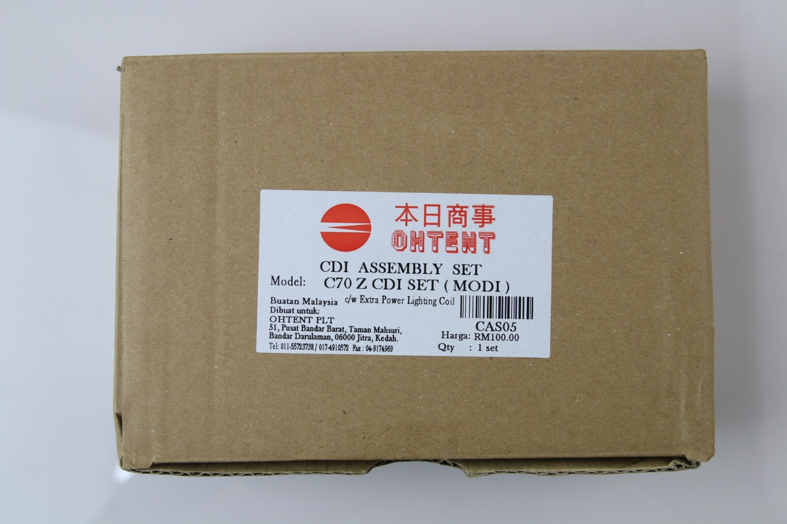 Electronic Ignition CDI Conversion Kit Fit For Honda CT70 CT70H XL70 ATC70 GBO