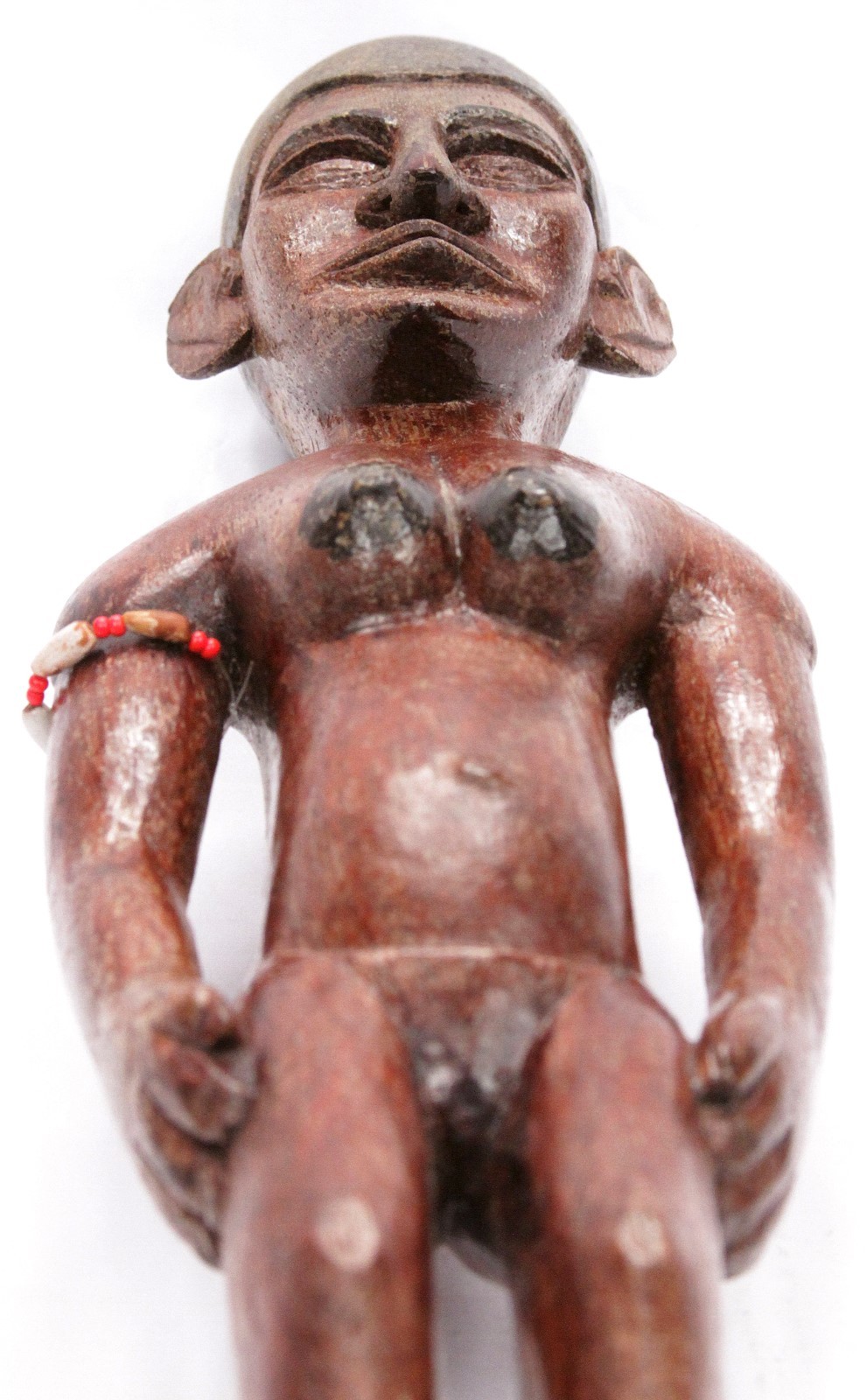 Vintage Melanesian Micronesian Carved Wooden Figure Pacific Island Polynesian