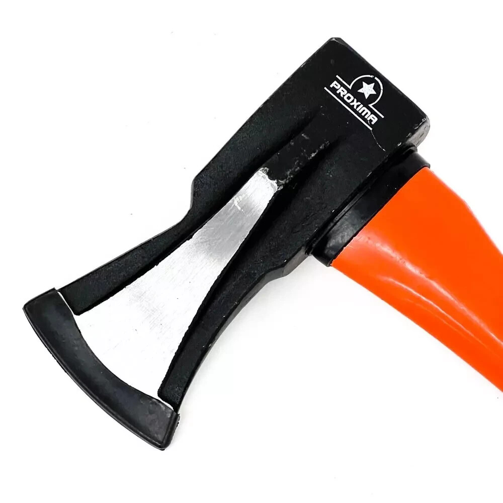 Proxima 4.5 lbs Wood Log Splitter Axe with 33 in Anti-Slip Handle 1005982823