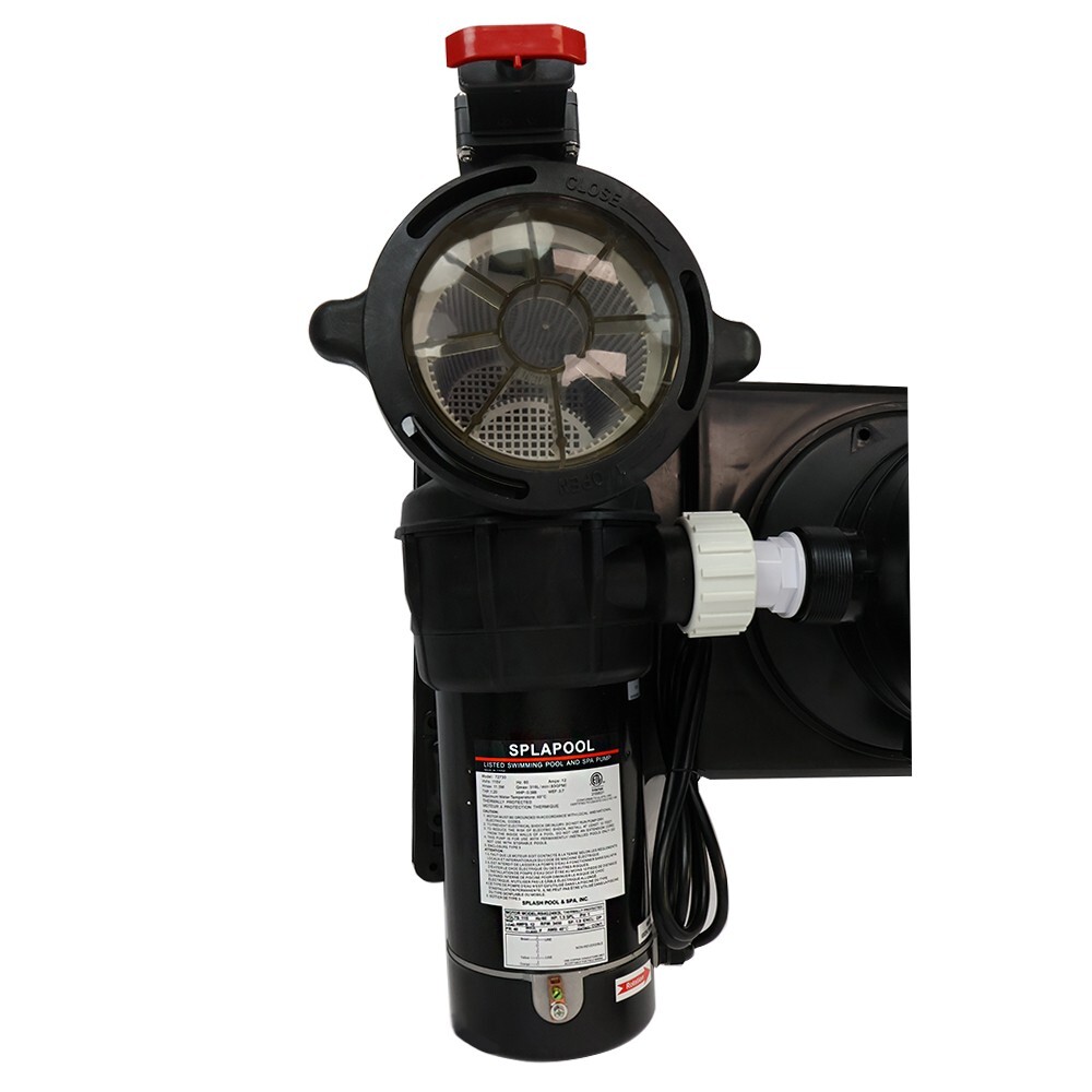 Rx Clear® PRC 120 Sq Ft Radiant Cartridge Filter System w/ 1 ½ HP Pump
