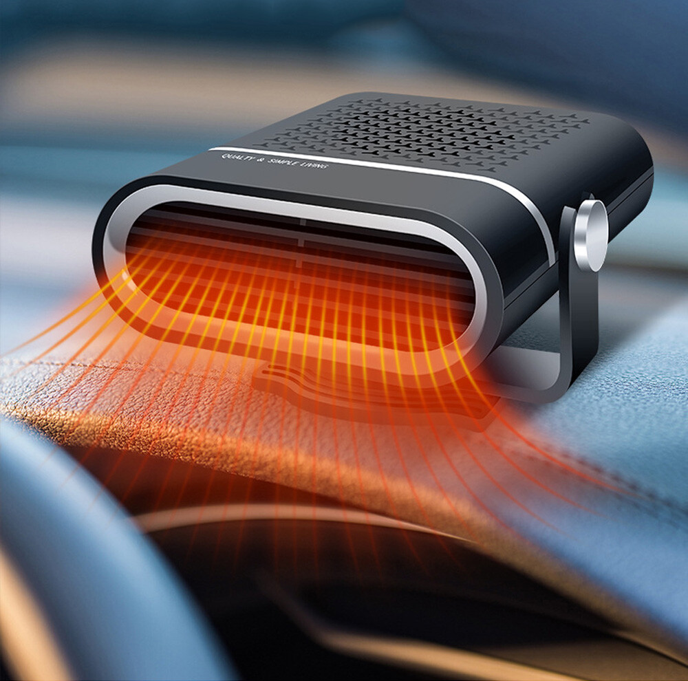 12V 150W Portable Electric Car Heater Heating Fan Defogger Defroster Demister