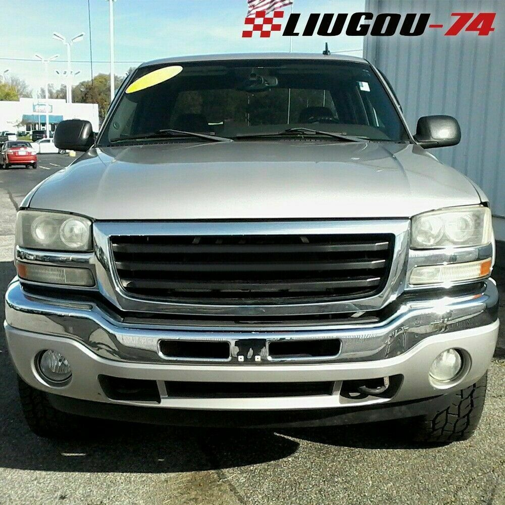 Fit For 03-06 GMC Sierra 1500 2500 3500 Clear Lens Fog Lights+Wiring+Switch USA