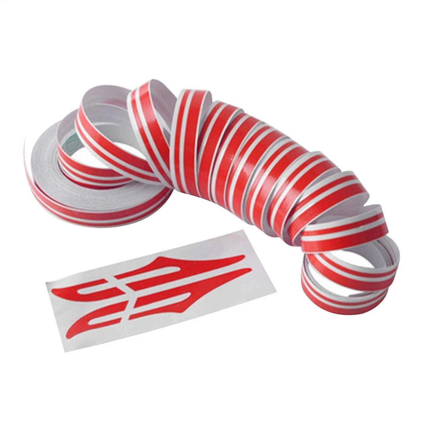32Ft Car Pinstriping Tape, Vinyl Automotive Pinstriping Tape Stripe Red