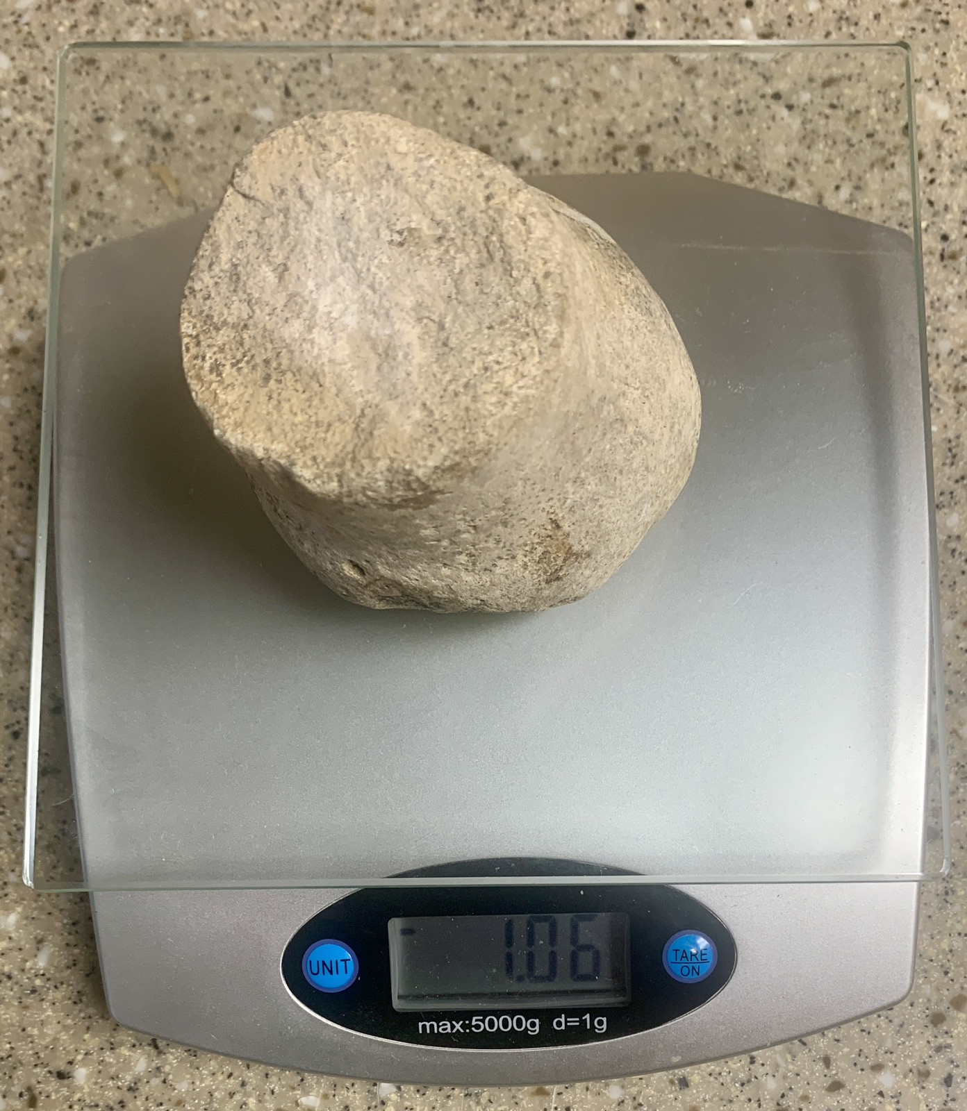 Native American Indian Artifact 22lb Grinding Stone BELL Pestle 2.75”