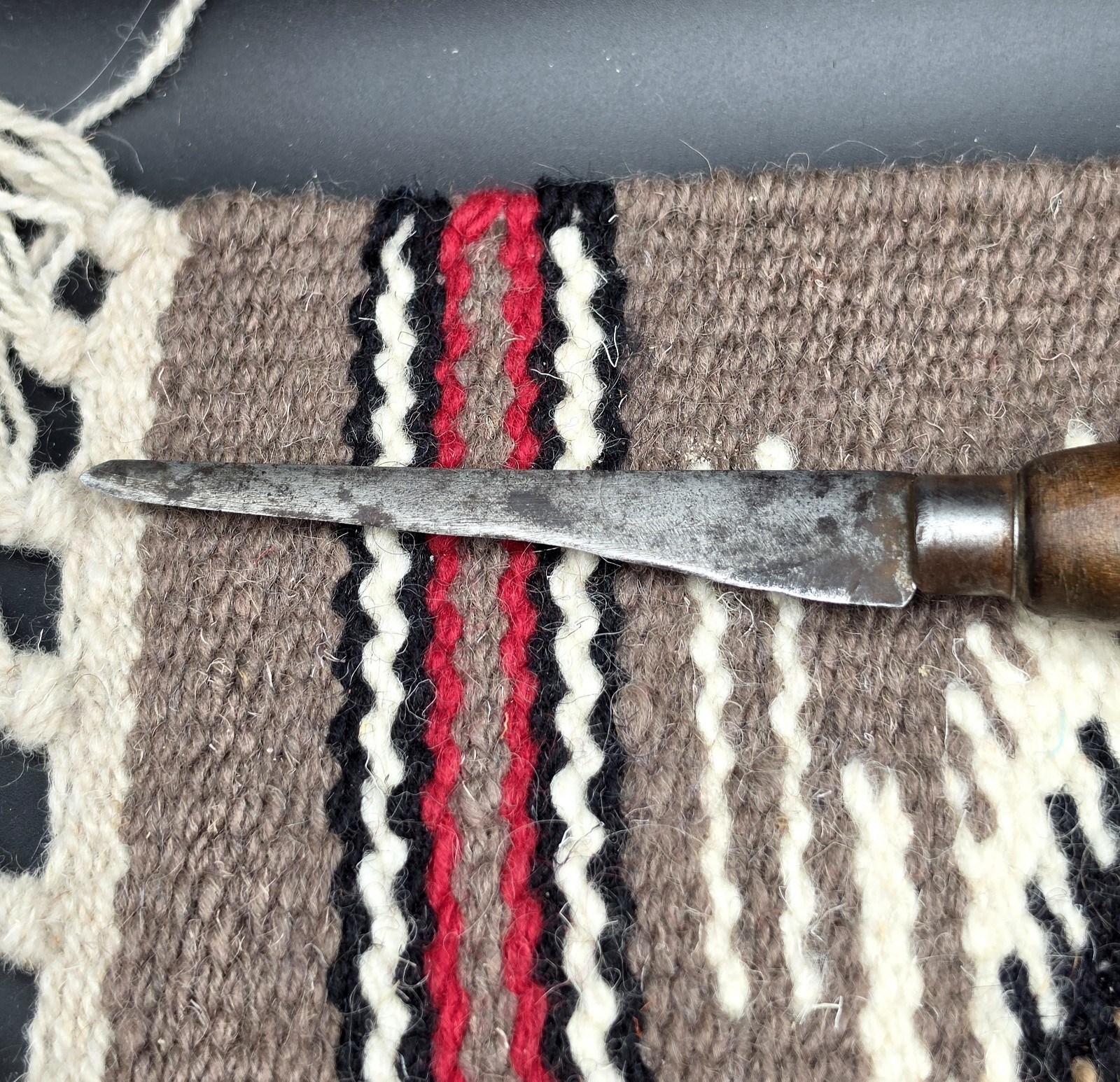 Authentic 1880s Blackfeet Scalping/Fighting Knive