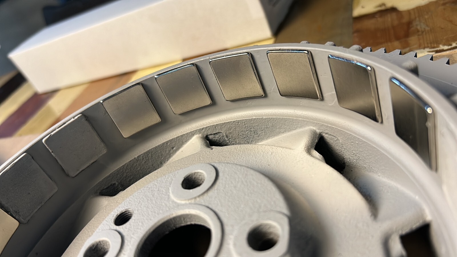 Evinrude ETEC flywheel 18 pack Magnet kit 5007033, 5007967, 0586814, 0586966