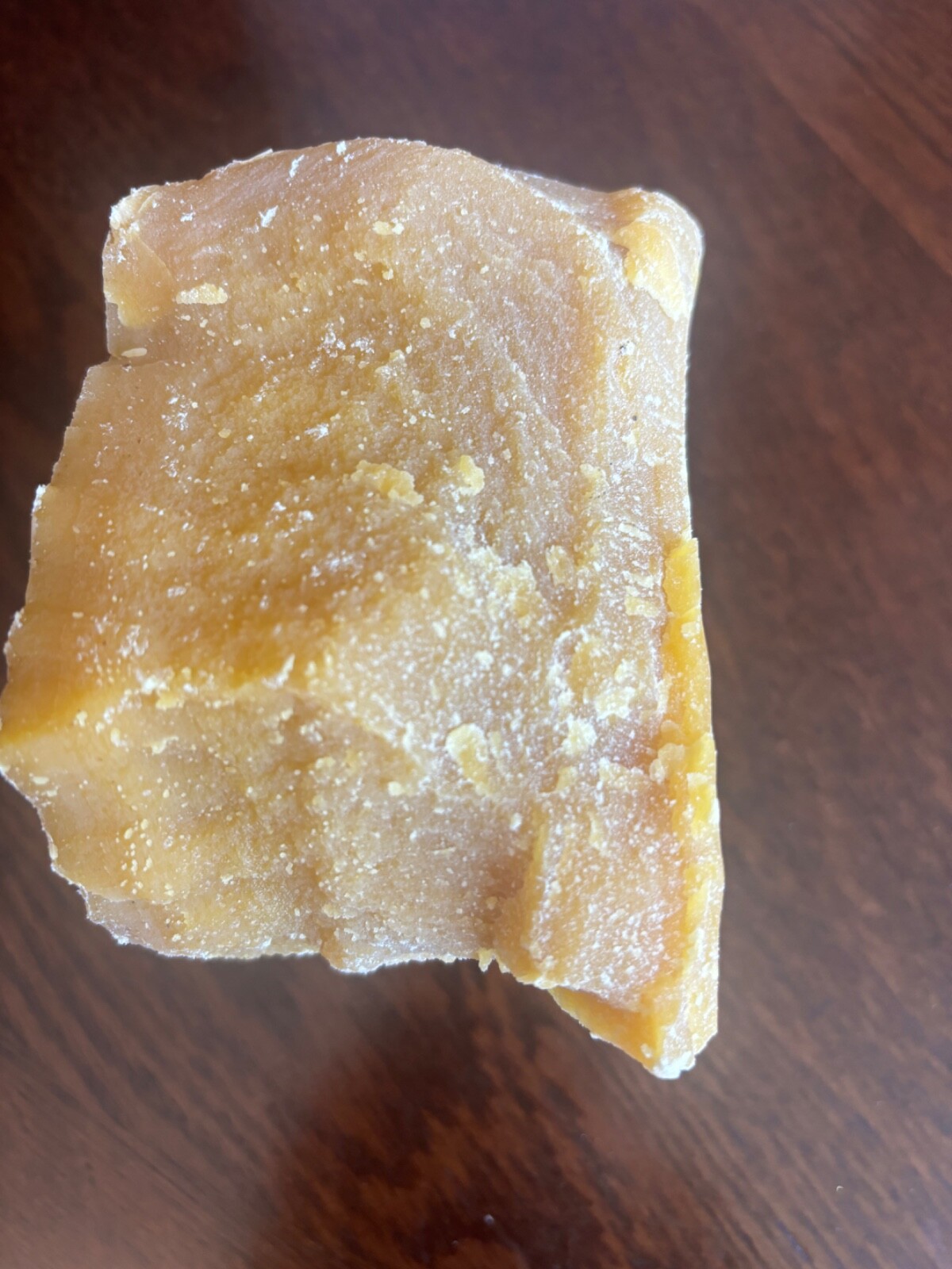 Straight From the Hive 1.Lb RAW Unfiltered Pure Beeswax Natural Yellow Bee's Wax