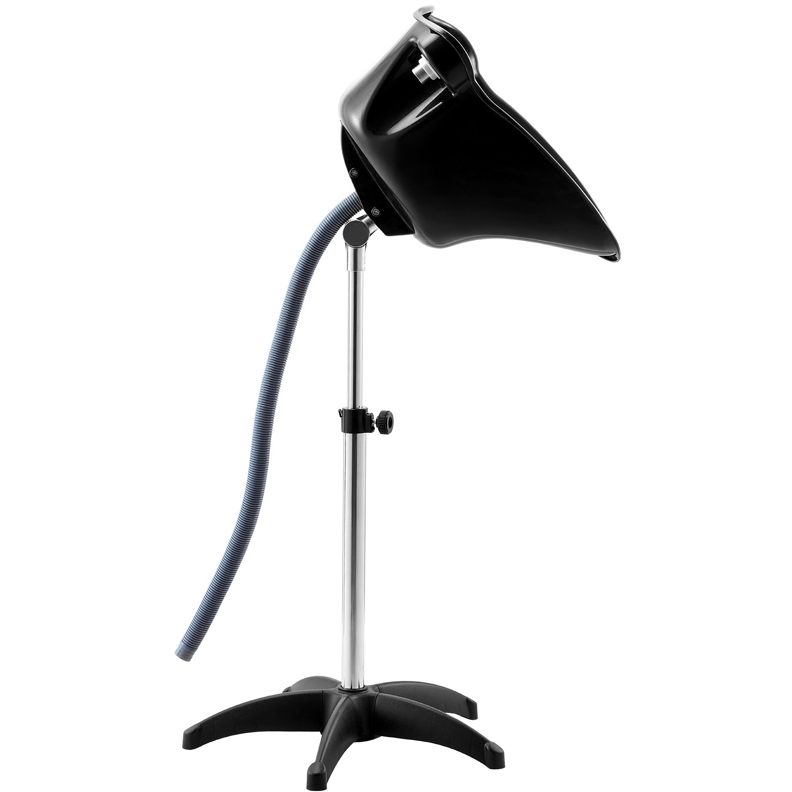 Uimoso Portable Hair Washing Basin with Drain Hose, Adjustable Height and Angle