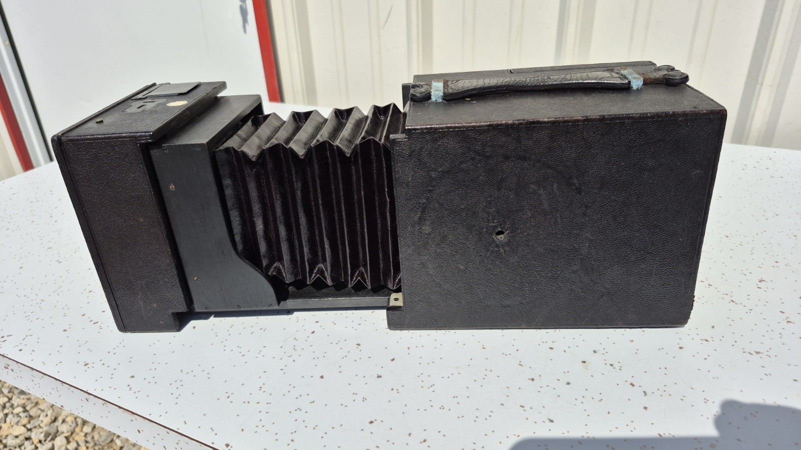 Newman & Guardia Universal Pattern B Box camera Richard Keene Derbyshire