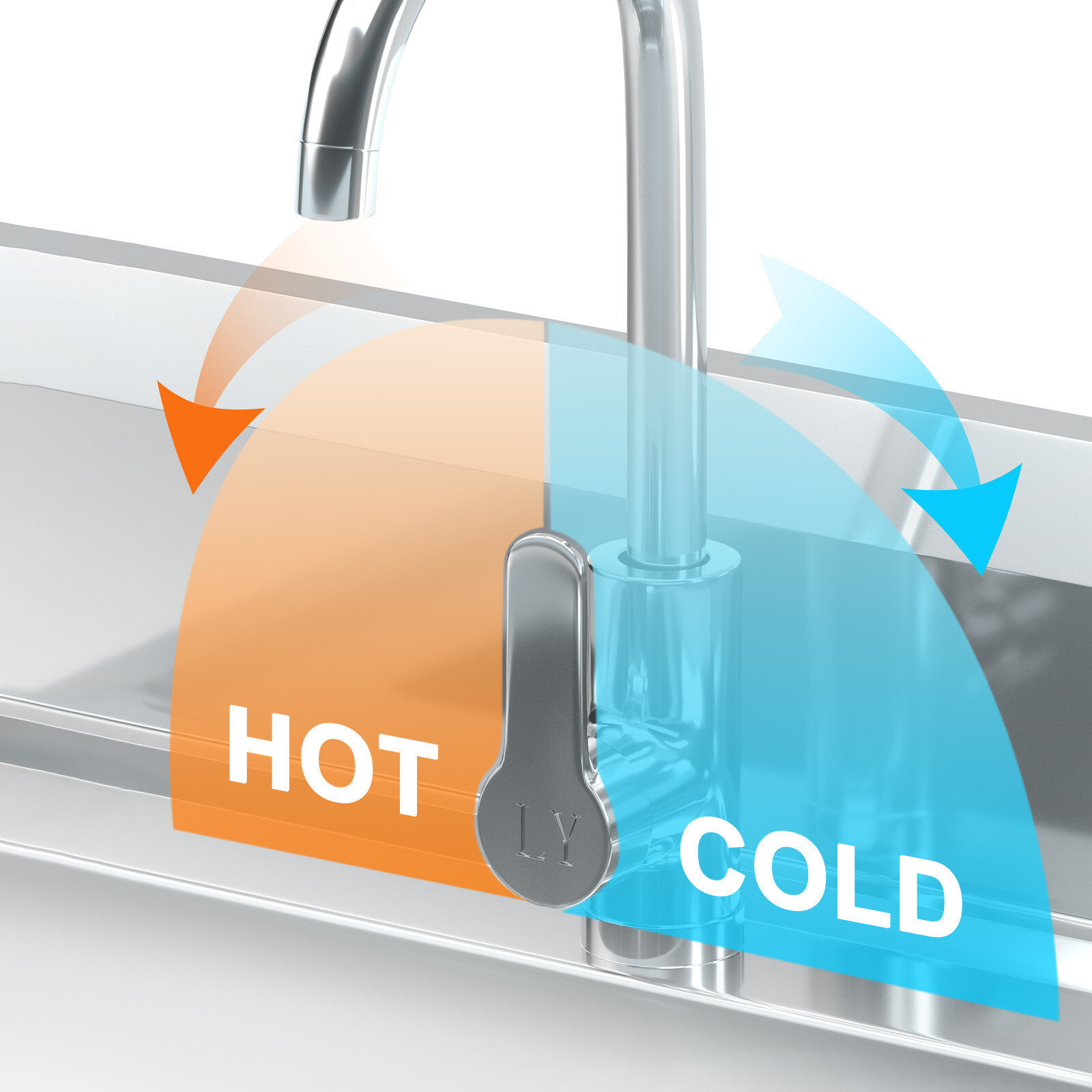 Utility Kitchen Sink Standing Stainless Steel Commercial Restaurant New