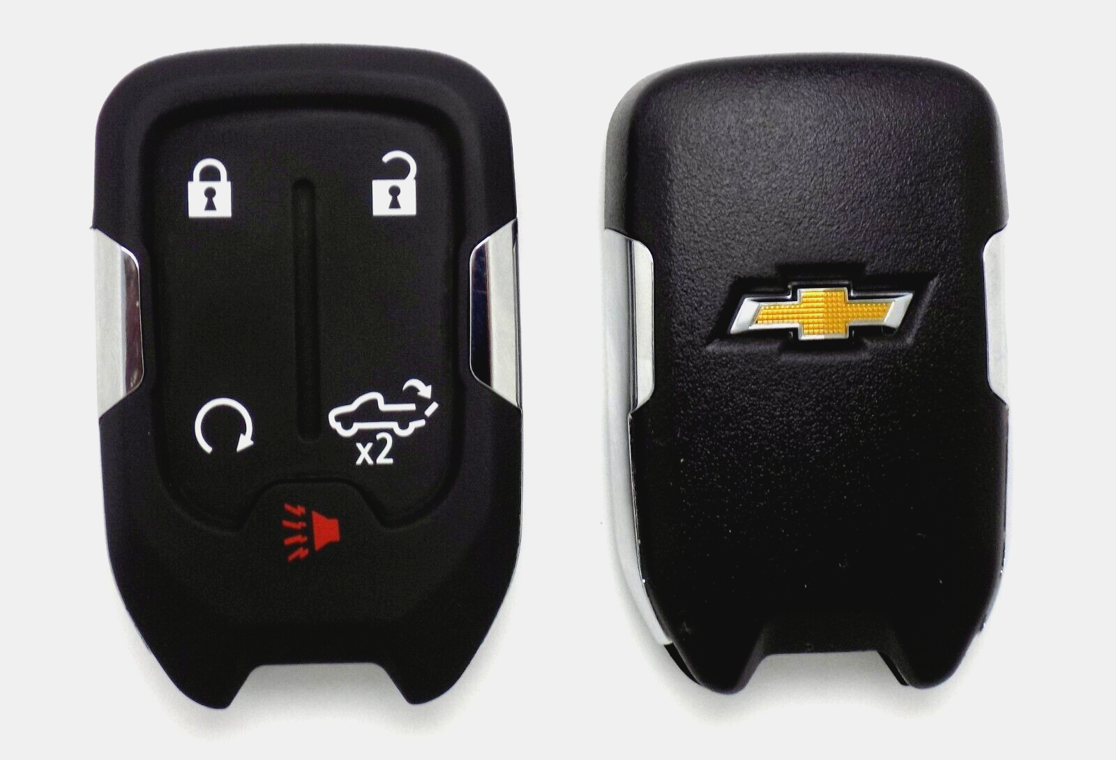 OEM 2019-2022 CHEVROLET SILVERADO 5 BUTTON REMOTE KEY FOB CASE SHELL REPLACEMENT