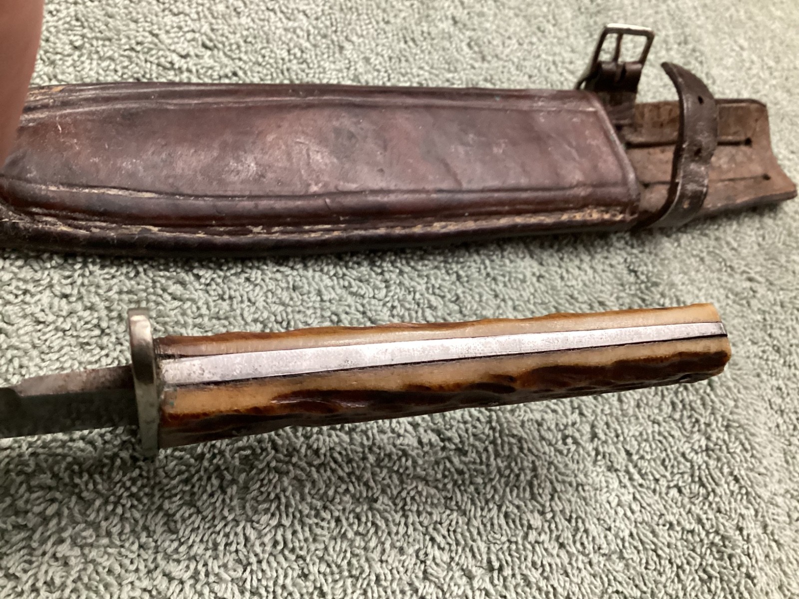 Fighting Utility Knife Ebro Alfred Williams Sheffield England