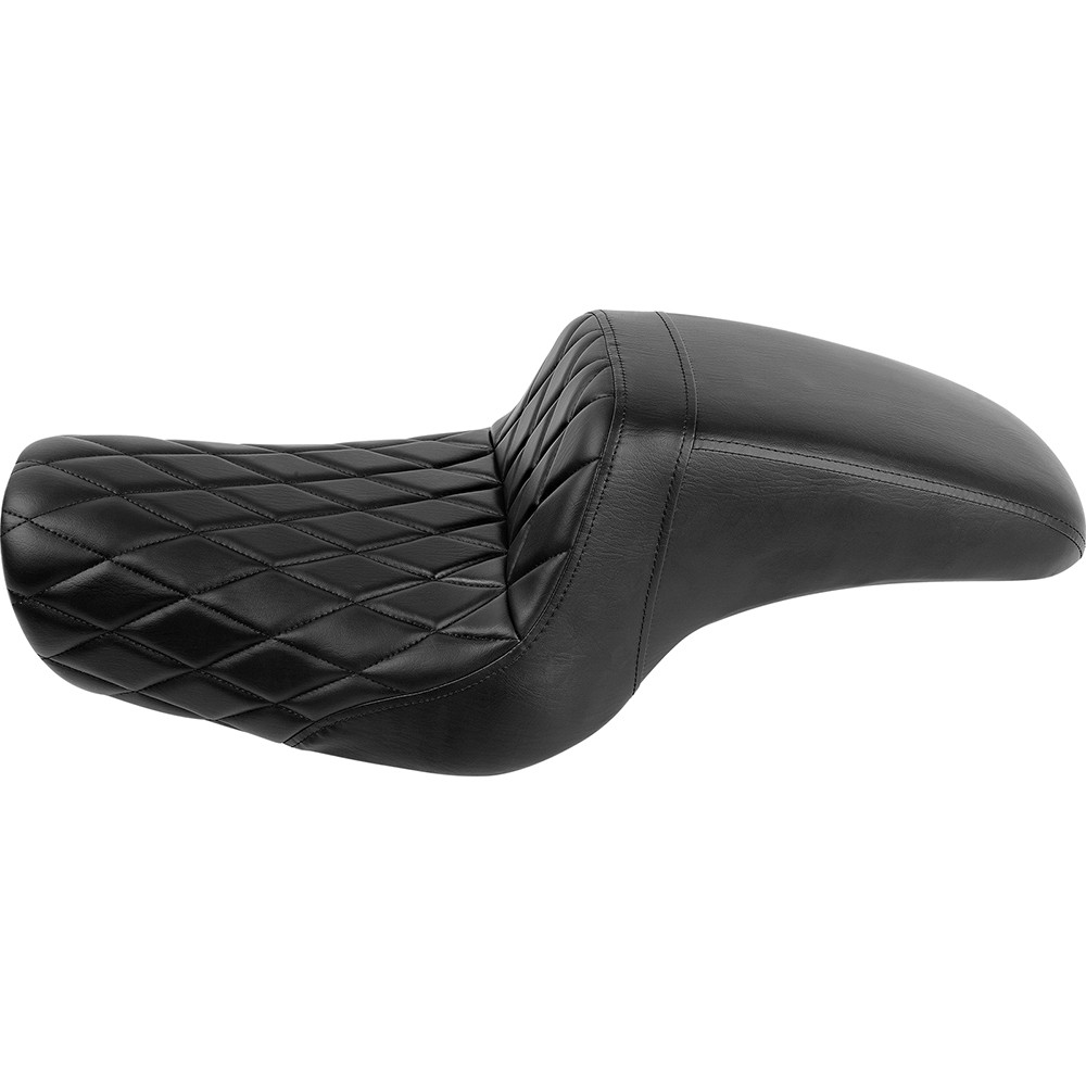 Driver Rider Passenger Two-up Seat For Harley Sportster XL Iron 883 1200 Custom