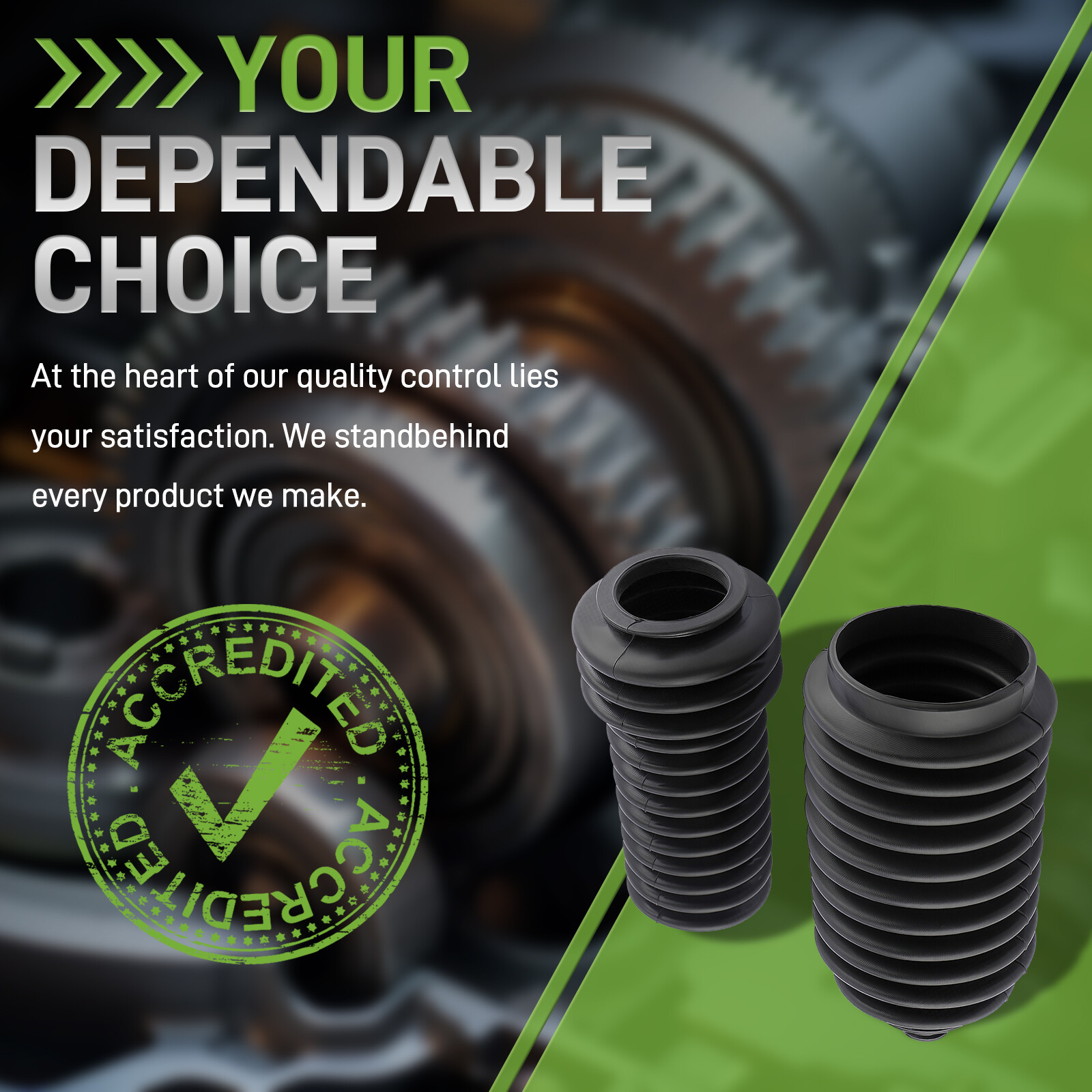 Steering Rack Boots 5412012 5412013 for Polaris Ranger 400 500 570 700 800 900