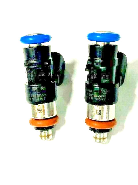 Bosch Upgrade Fuel Injector Set NEW OE BOSCH X 2 fits 2521068 Polaris 2011-2021