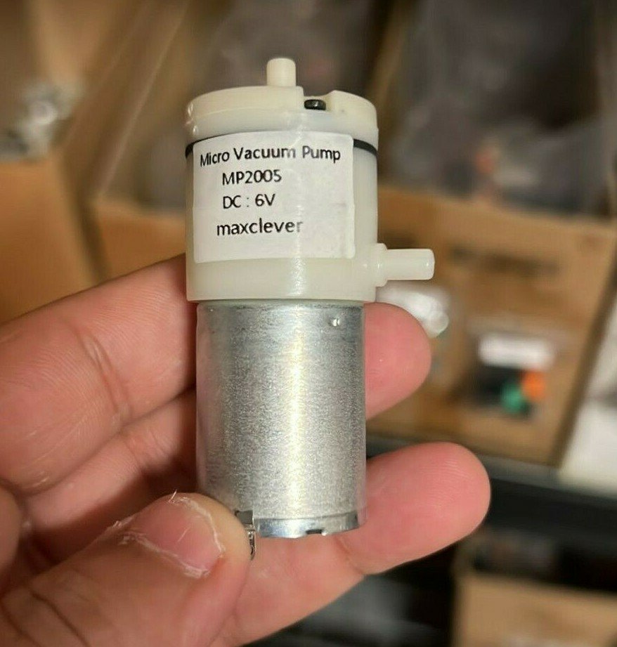 6V DC Mini Micro Air Pump, Air Vacuum pump MP2005