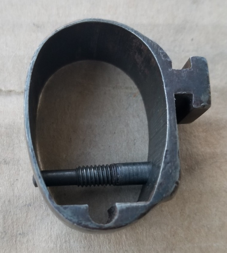 GEW 88 Commission Stock Front Band Bayonet Lug and Screw 1888 Numbered