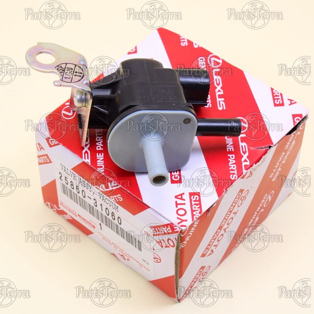 New Genuine OEM TOYOTA LEXUS Vacuum Switching Valve Assembly 25860-31060 - 1pc