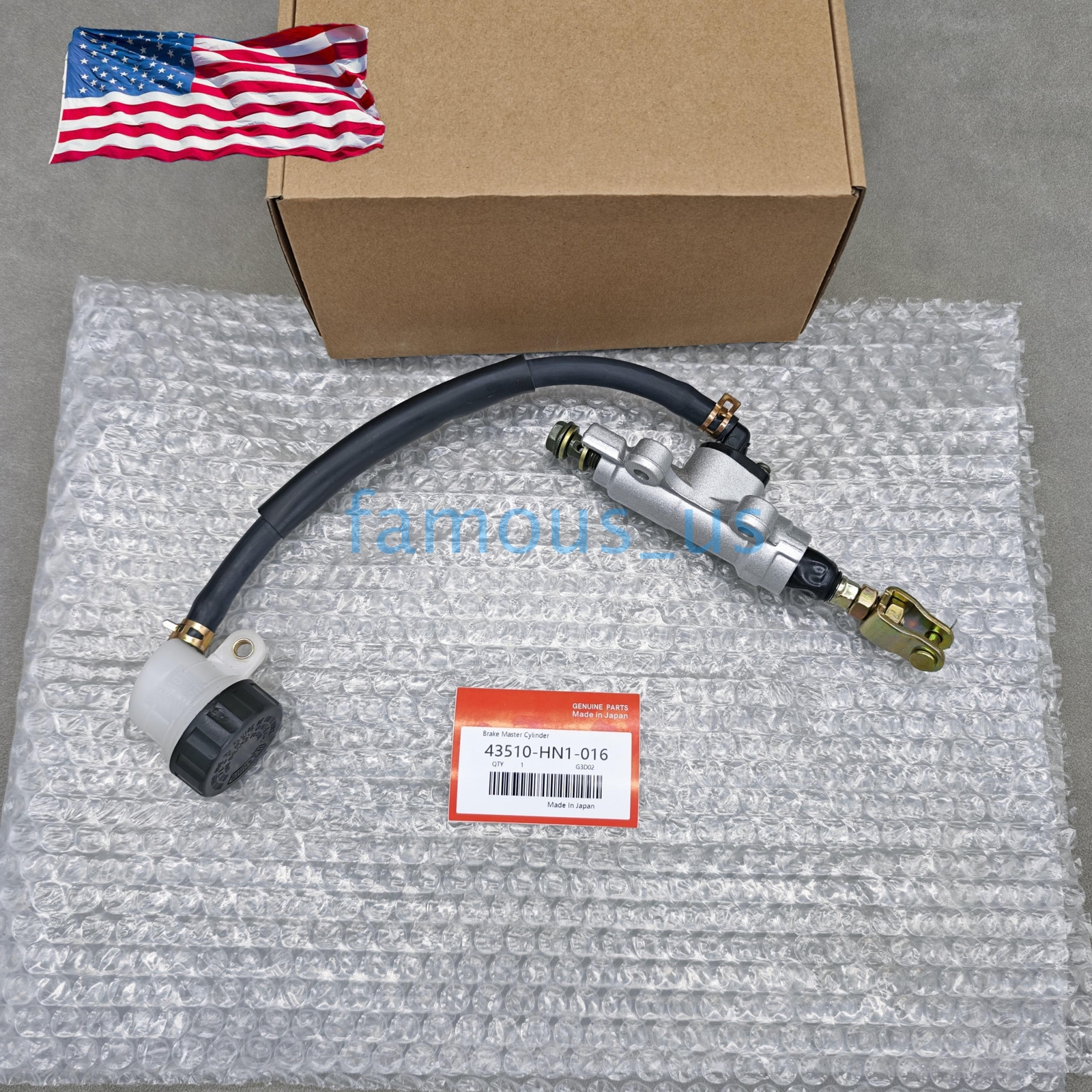 OEM Brake Master Cylinder for Honda Sportrax 300 400 TRX300EX TRX400EX TRX400X