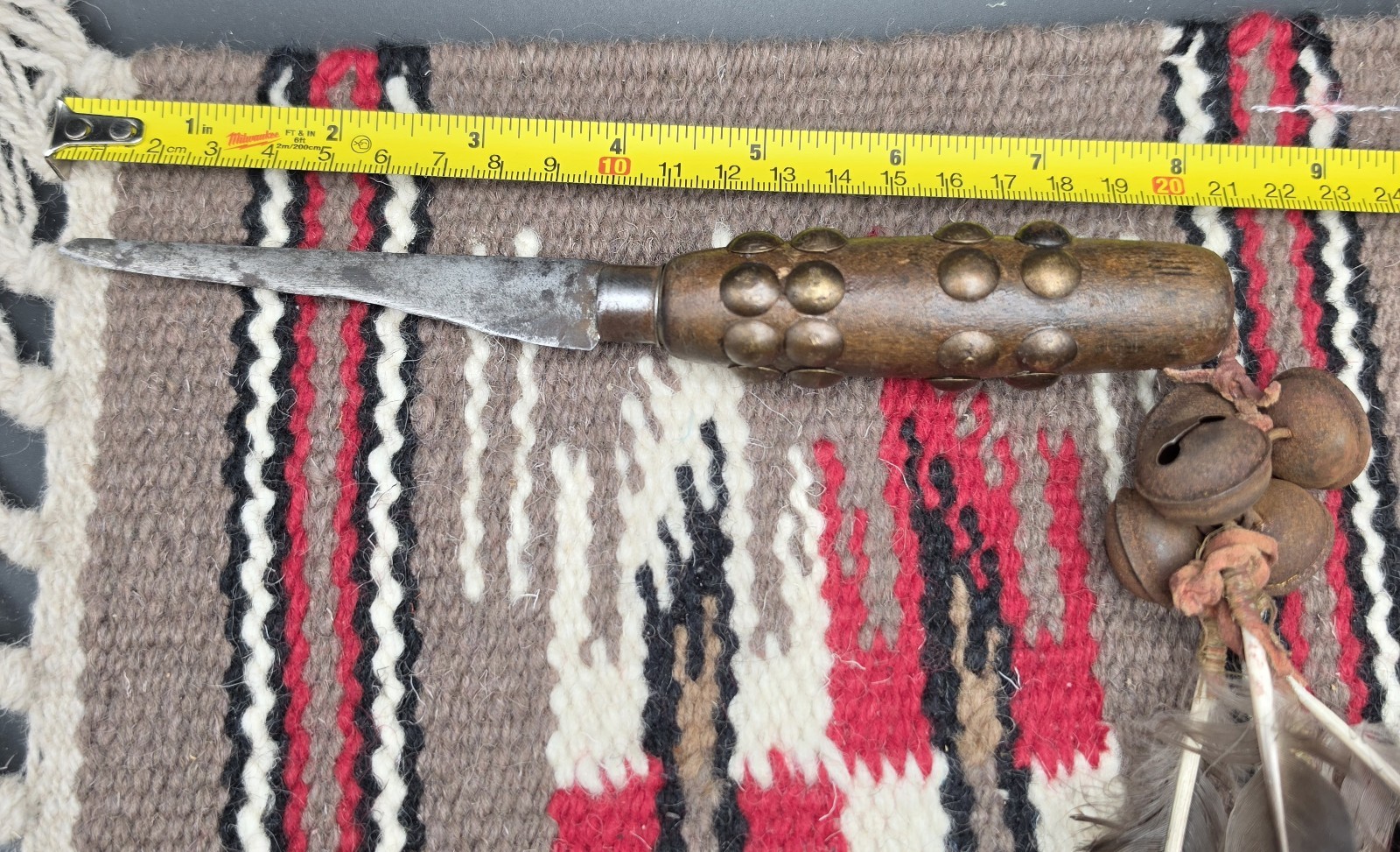 Authentic 1880s Blackfeet Scalping/Fighting Knive