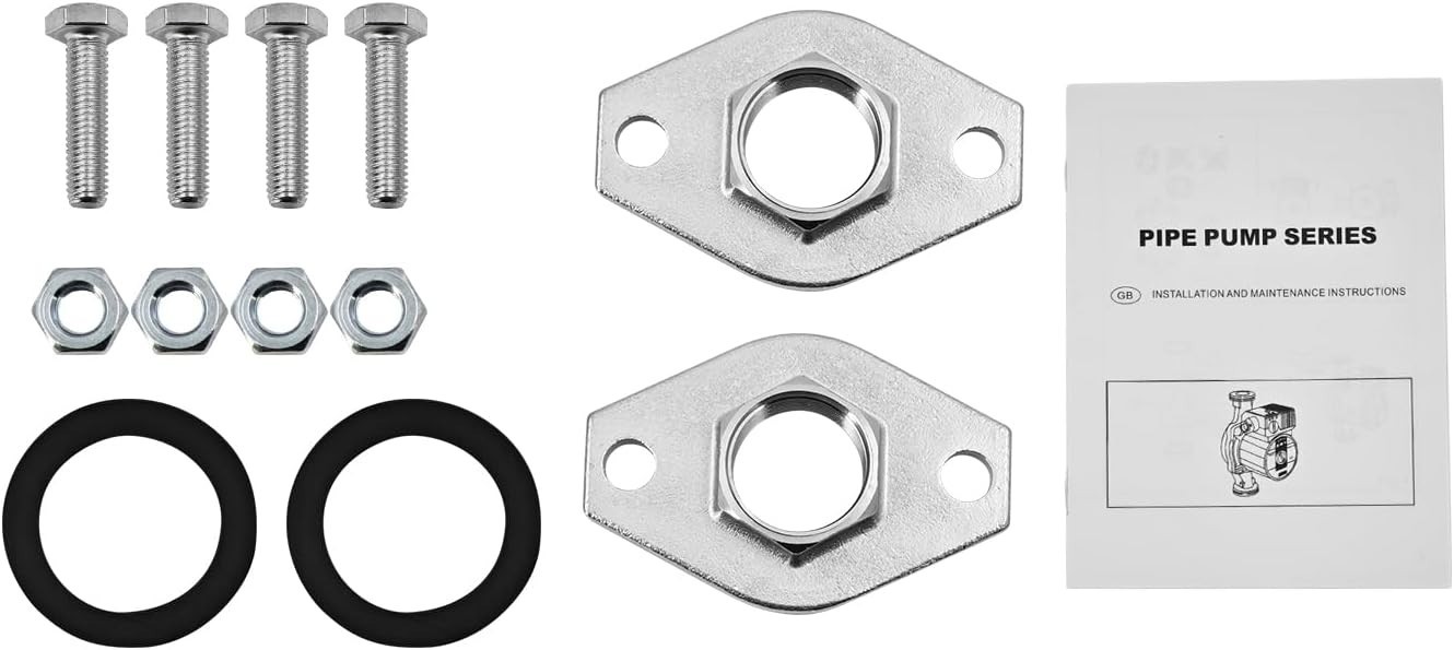 Upgraded 0011-SF4 High Quality Stainless Steel Cartridge Circulating Pump Taco