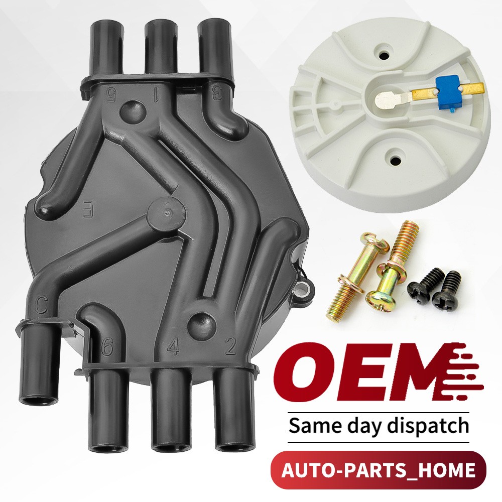 10452458 10452457 Distributor Cap and Rotor Kit for Chevrolet V6