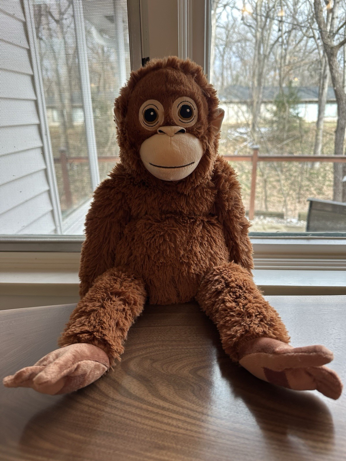 Punch From IKEA With Tags REAL NOT FROM CHINA Djungleskog Orangutan Soft Toy