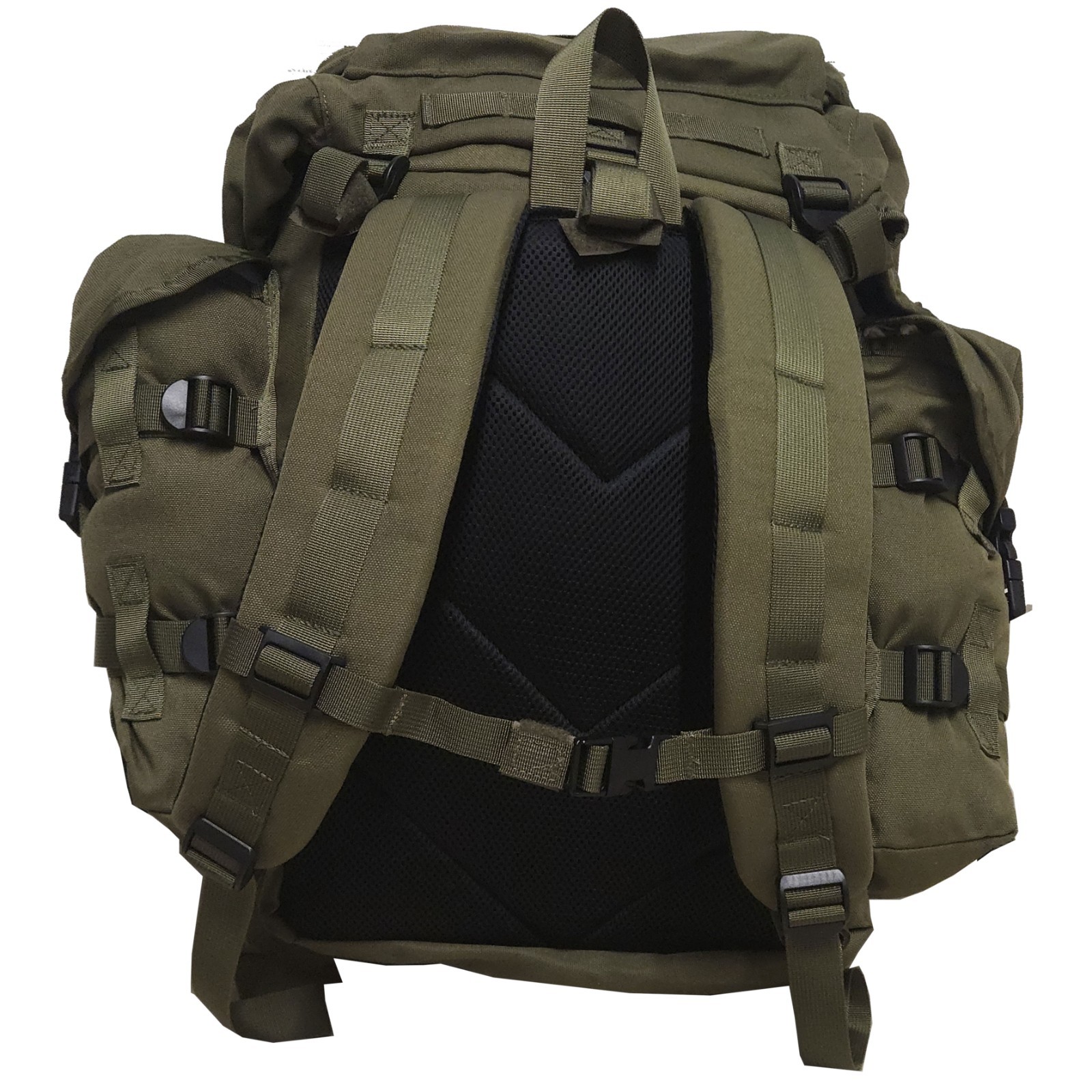 KitPimp Military Commanders Patrol Pack Bag Olive Drab Green Mk2 Bushcraft Bag