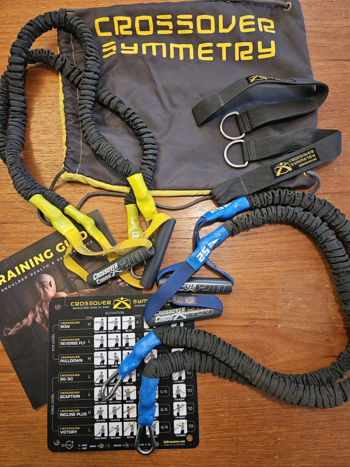 Crossover Symmetry 2.0 Elite Kit with 10lb And 25lb Cords