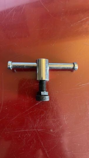 BENCH VISE, SWIVEL HANDLE FITS Wilton and many others 1.5" 3/8 16 THREAD