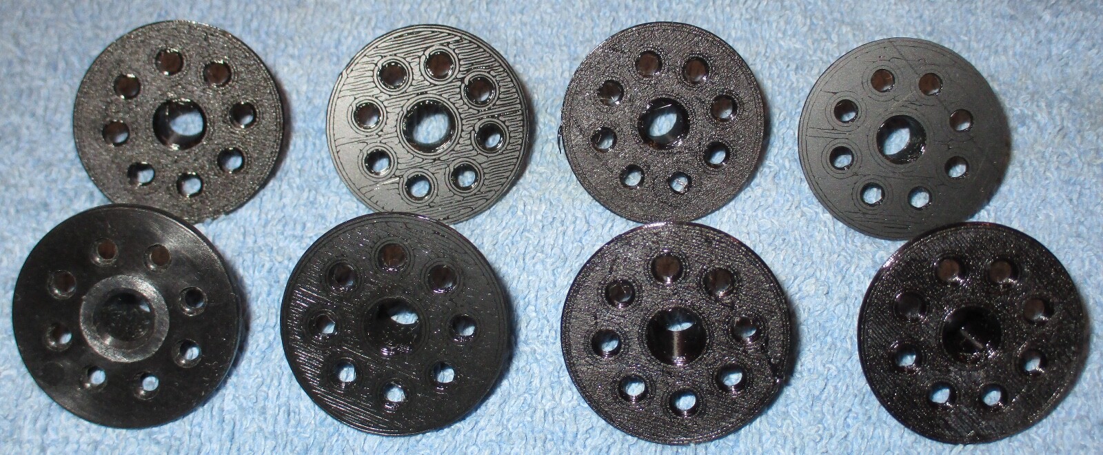 8 Octal Keyway Guide Pins - Repair Missing Guide Pins on Octal Vacuum Tubes