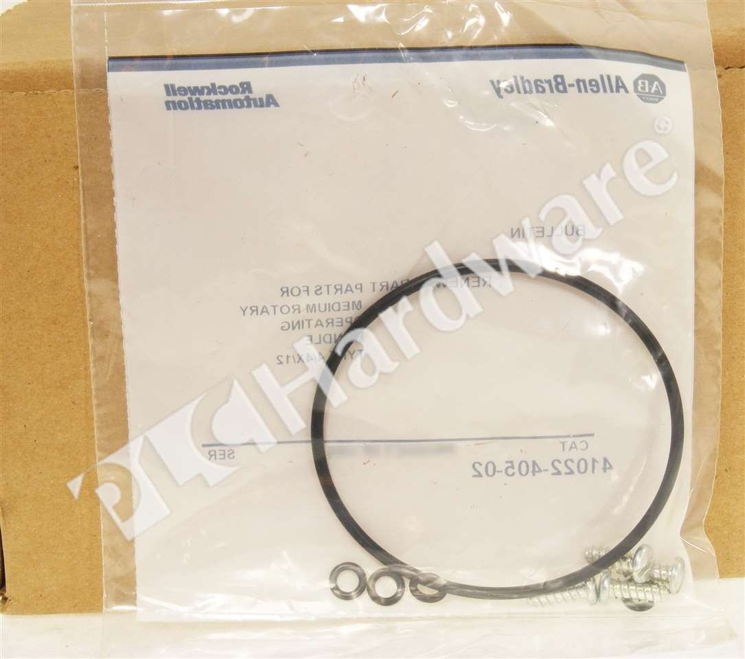 Surplus Open Allen Bradley 194R-HM4E /A 194R Red/Yellow IP66 Operating Handle