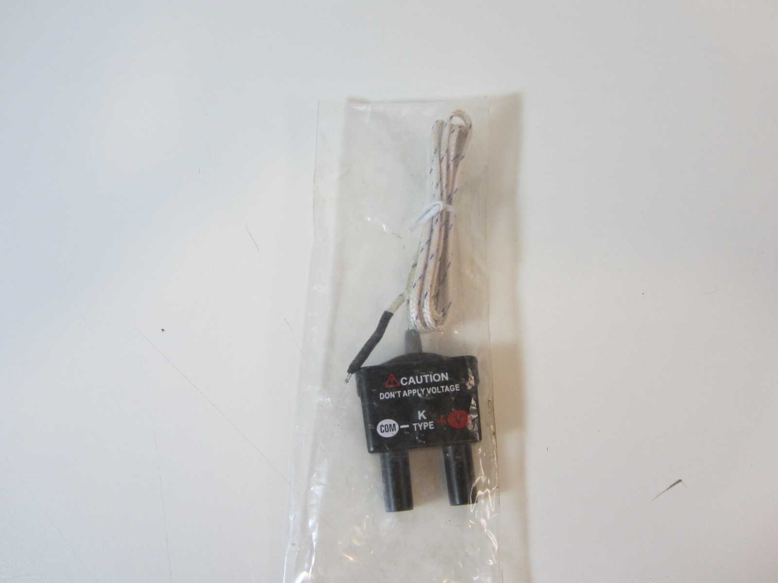 Power Probe Thermocouple PPDMM-03, Adapter K-Type for PPDMM Meter