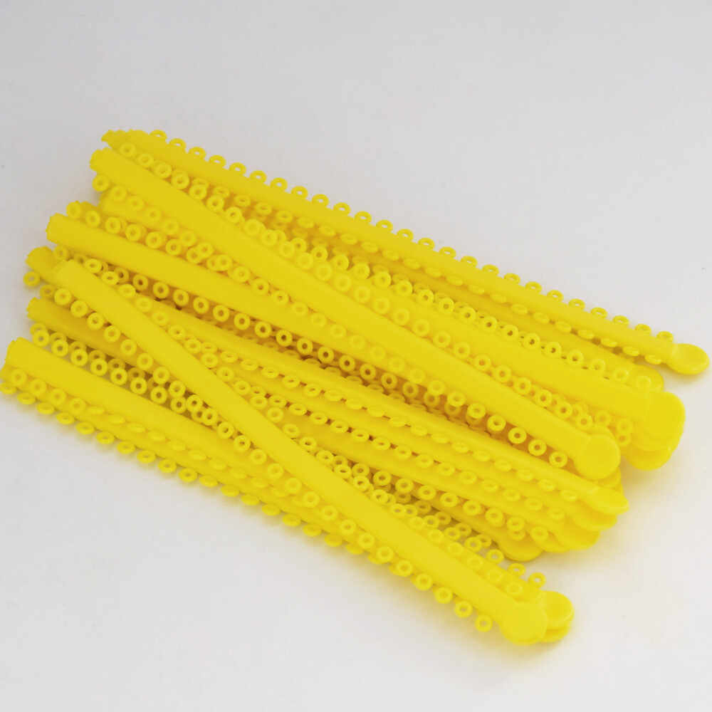 1000Pcs Dental Orthodontic Ligature Ties Elastic Rubber Bands For Brackets Brace