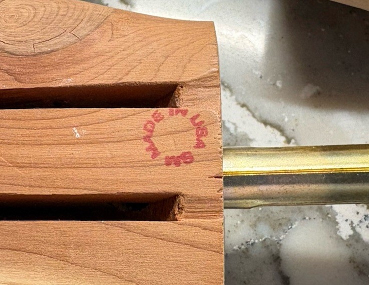 Allen Edmonds Pair of Mens Shoe Trees Adjustable Full Toe Stretch USA, Small