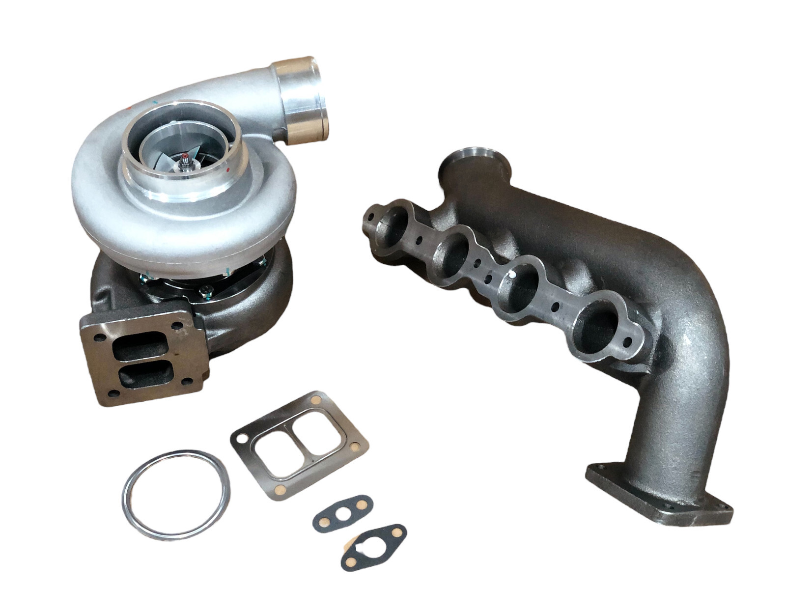 GT45 Turbo Manifold FOR Silverado Sierra Turbocharger Vortec LS 4.8 5.3 6.0 6.2