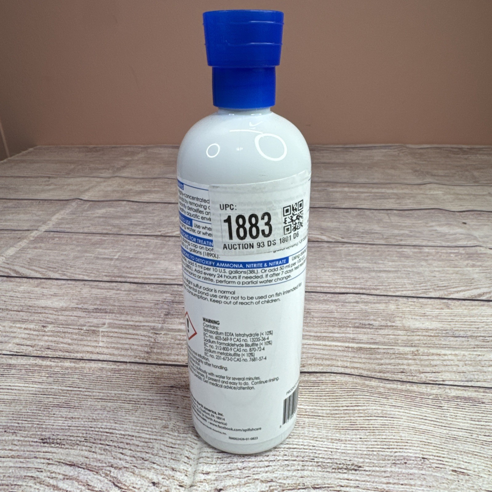 Pond, API Pond Aqua Essential Water Conditioner (16 oz) New Sealed