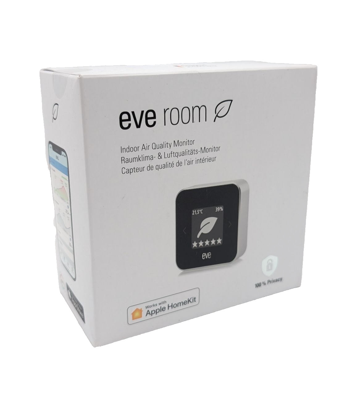 Eve Room Indoor Air Quality Sensor