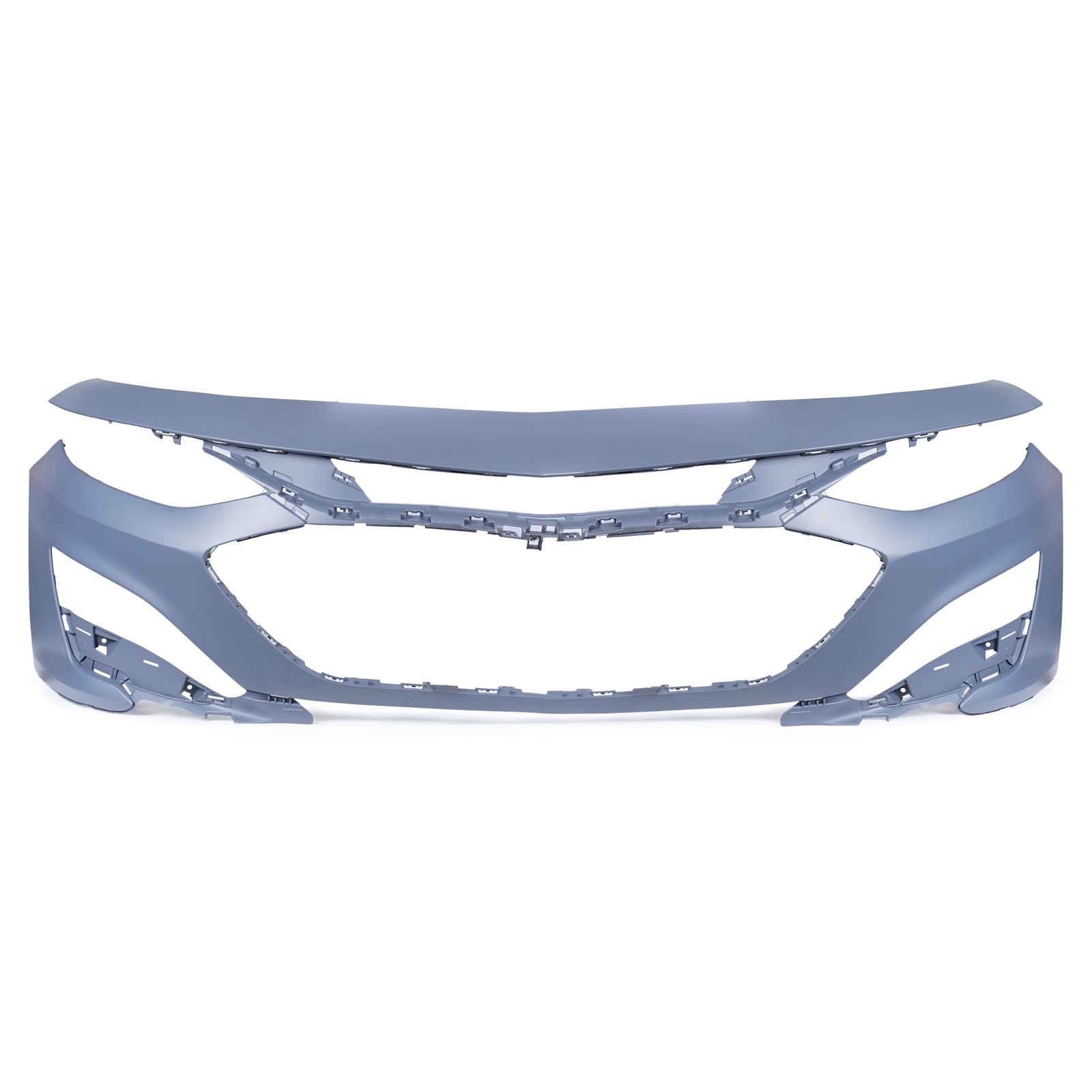 New Primed Front Bumper Cover For 2019 2020 2021 Chevrolet Malibu 84543709 19-21