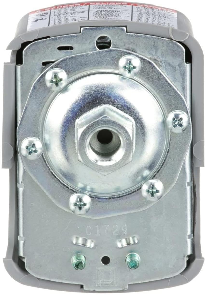 Telemecanique Sensors FSG2J24CP 40-60 PSI Pumptrol Water Pressure Switch, Grey