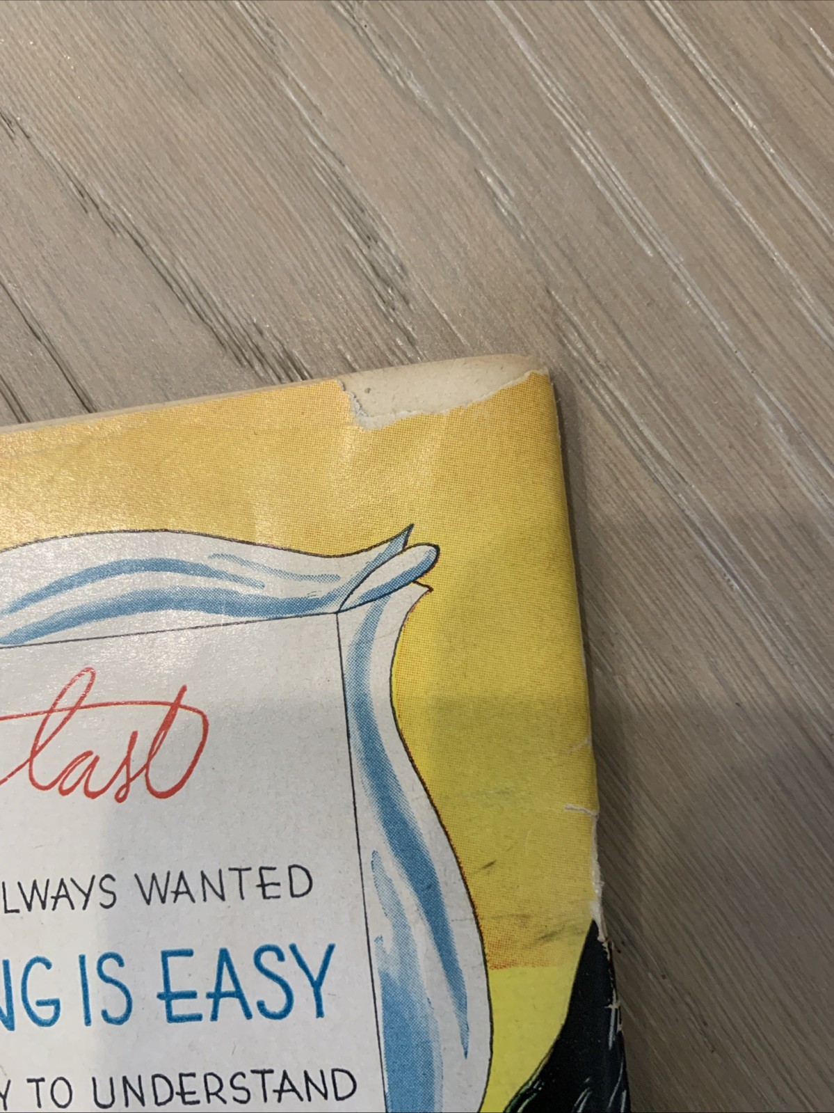 Home Sewing Is Easy Sally Stitch 1950’s Comic Book