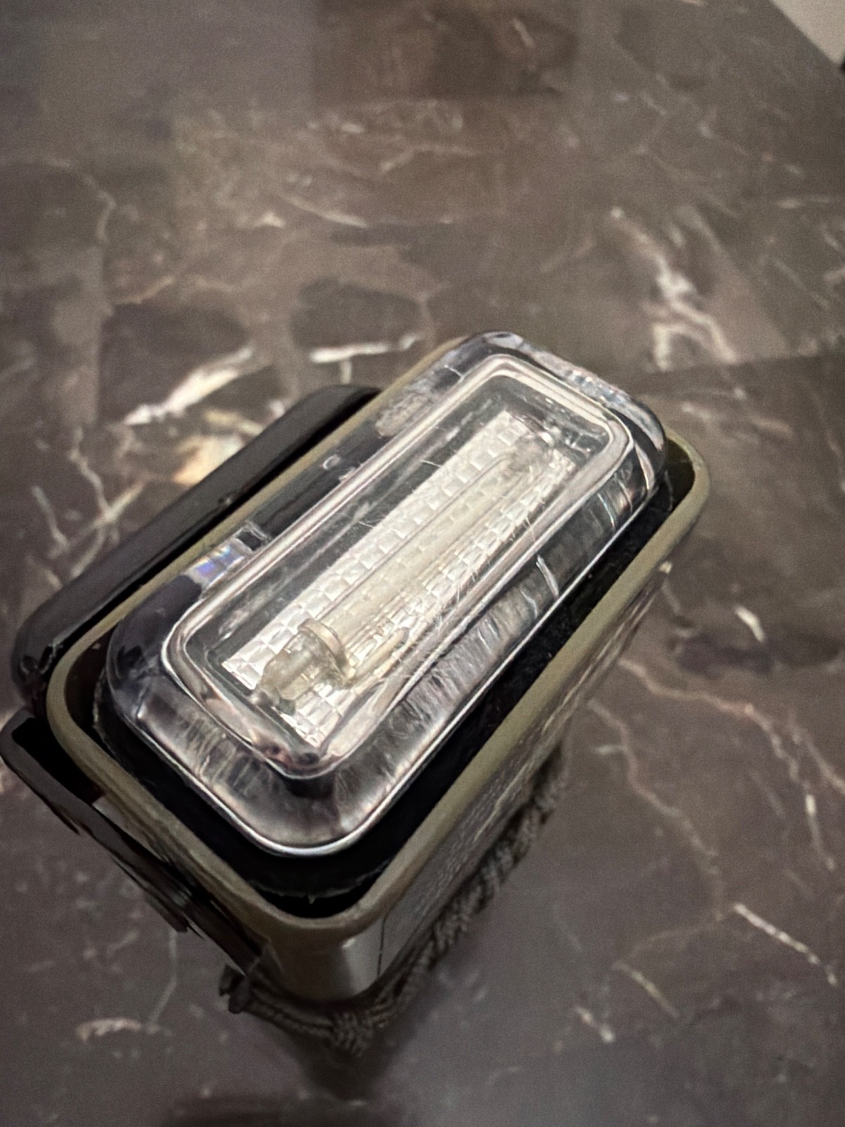 Authentic Military Strobe Light Distress Survival Signal Marker FRS/MS 2000M