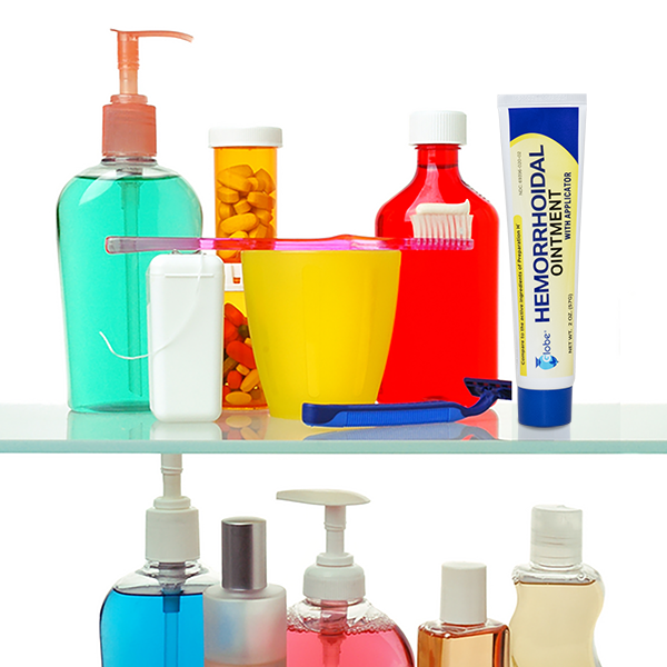 Hemorrhoidal Ointment 2 oz (Compare to PREPARATION H) - 3 pack