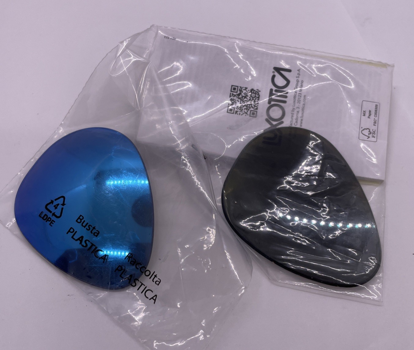 New Authentic RAY-BAN Sunglass Lens Replacements RB3025 Aviator Blue Mirror 55mm