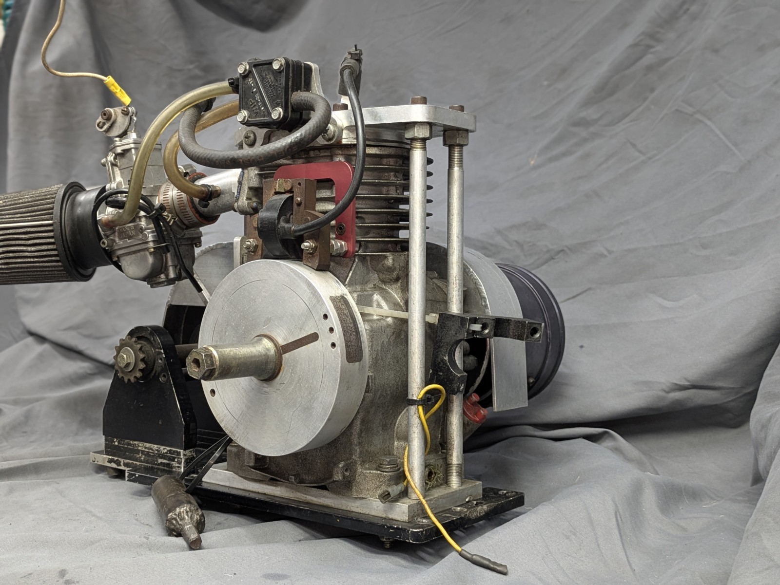 THIS WILL BE GOING ON AUCTION FEB 21ST 1000 DOLLAR RESERVE Briggs Jr Dragster