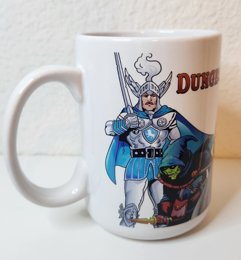 Dungeons And Dragons Coffee Tea Mug