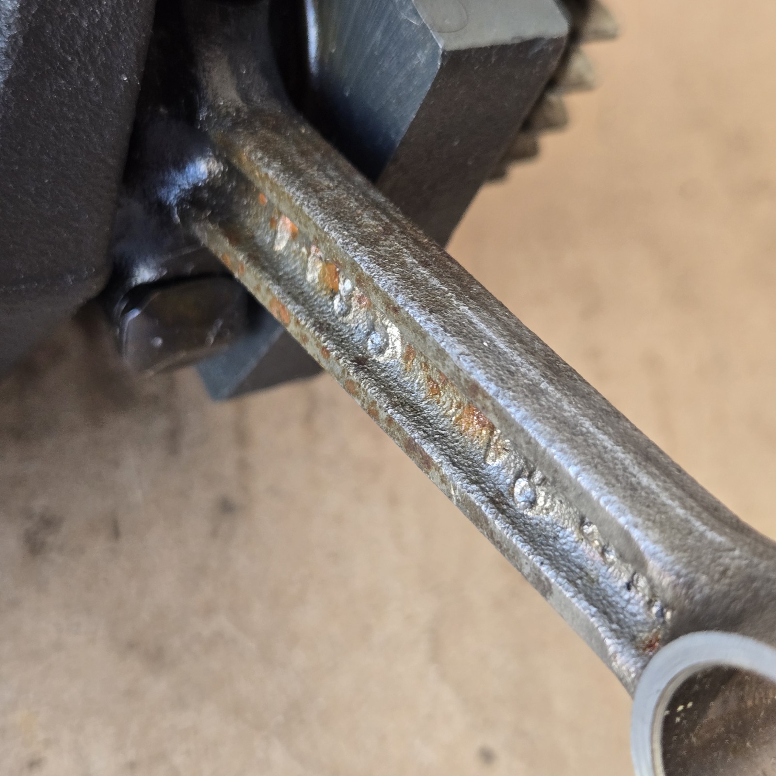 *Rod Knock*OEM Crankshaft Assembly With Rods For 88-07 Kawasaki Ninja 250 EX250