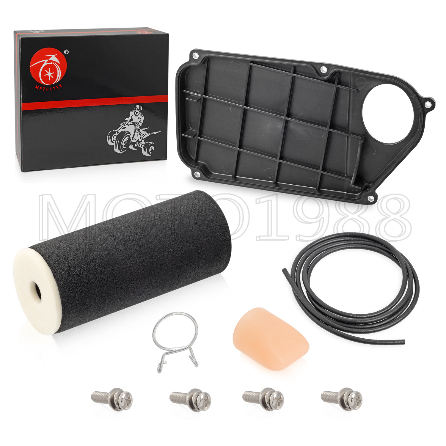 Air Filter Box Lid Cap & Seal For YAMAHA Grizzly 600 Warrior 350 1987 - 2004 NEW