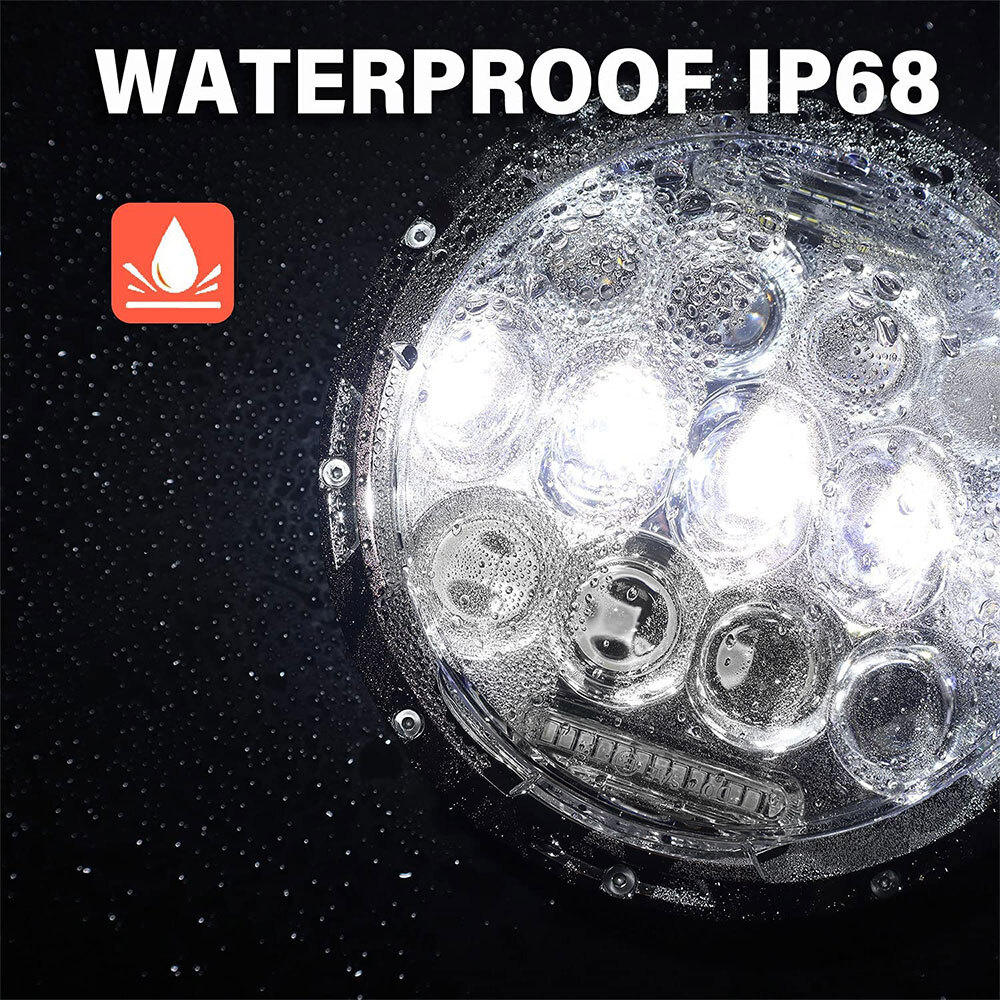 For Suzuki Intruder Volusia VS VL 700 800 1400 1500 Boulevard LED Headlight Kit