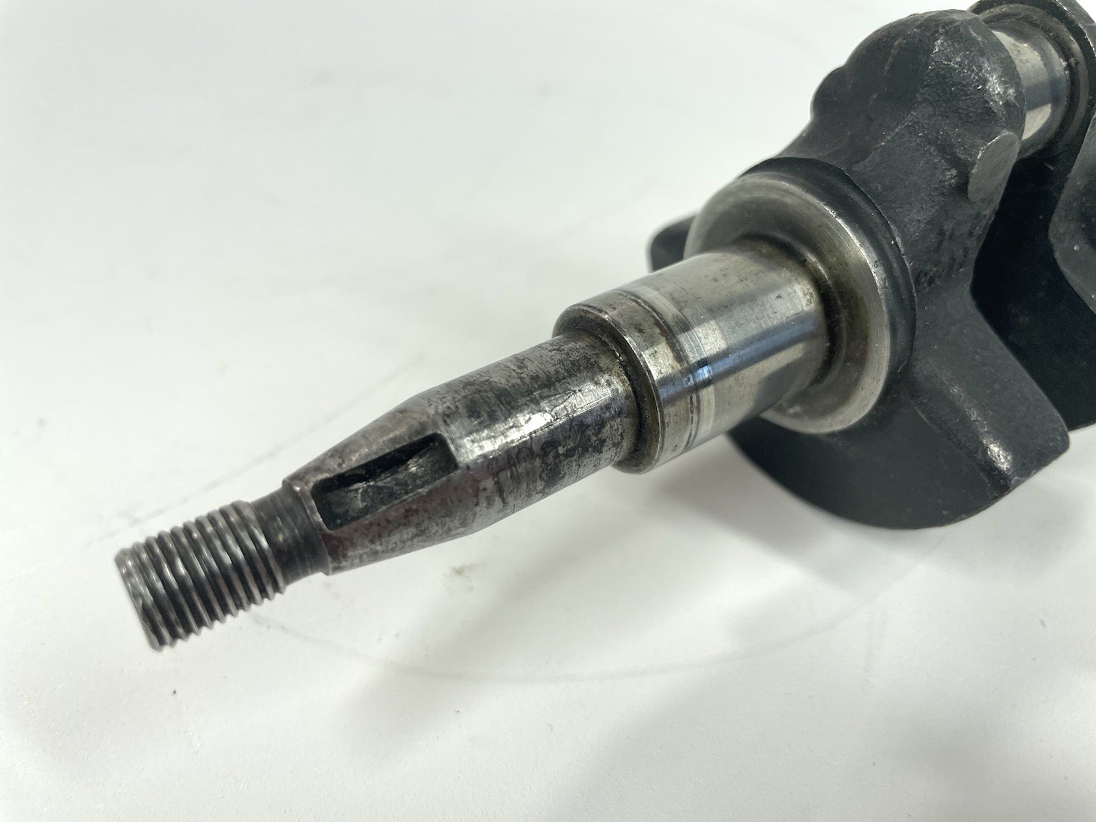 McCulloch Tapered Crankshaft Engine Go Kart Vintage Racing 7 7/8 Inch Long